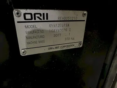 USED 2017 ORII RYN120SISX