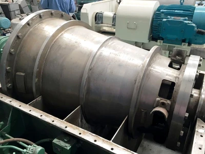 Bird 36 x 50 solid bowl decanter centrifuge, SS.