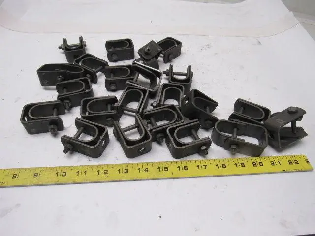 1/2" Clevis Pipe Hanger Lot of 22