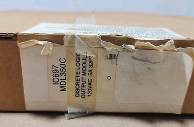 USED GE Fanuc IC697MDL350C