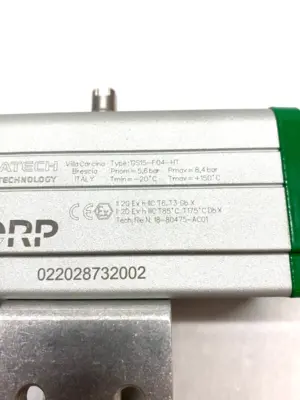 B4075-QF16-AS | Actuatech Ancorp  Pneumatic Ball Valve 3/4" B Series - New Other