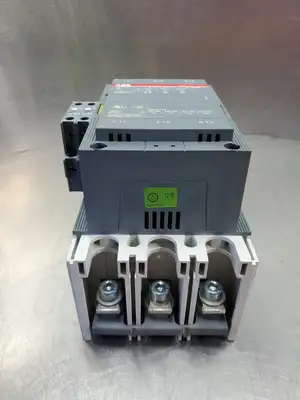 ABB A210-30 3-Phase 200HP Contactor w/CAL18-11 Relay. 1D-23