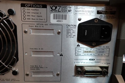 USED HEWLETT PACKARD 5372A