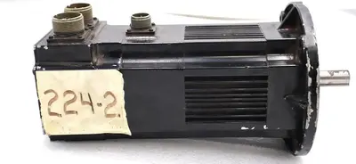 LAMB R43HCAA-R2-NS-NV-80 BRUSHLESS SERVOMOTOR STOCK #1716