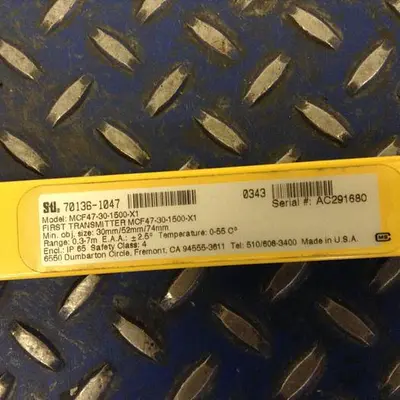 USED STI MCF47-30-1500-X1