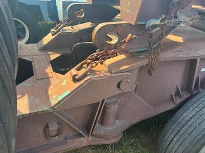 Used 1987 LOAD KING _UNKNOWN_ Lowboy Trailers Iowa US | Kading Ag #1501658