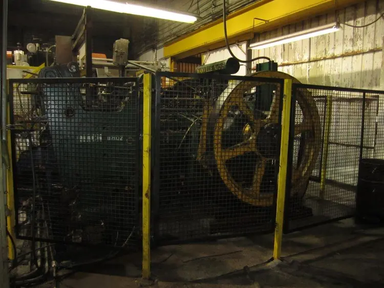 Used MANVILLE 5B Cold Headers Connecticut US | HARITON MACHINERY COMPANY #468404