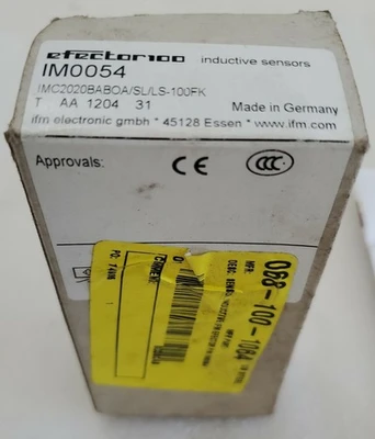 NEW IFM IM0054