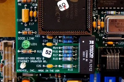 USED KRONOS 6600186-996 PC BOARD REV.C 6600186996