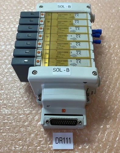 Used SMC VQC2100N-5 Miscellaneous MRO Indiana US | J&J Industrial Supply #518768