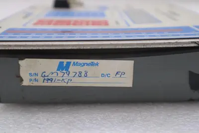 Gemco Magnetek 1991-KP  Quick Set IV High Speed P.L.S. Controller STOCK K-3571