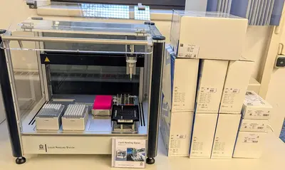 USED 2020 BRAND LIQUID HANDLING STATION