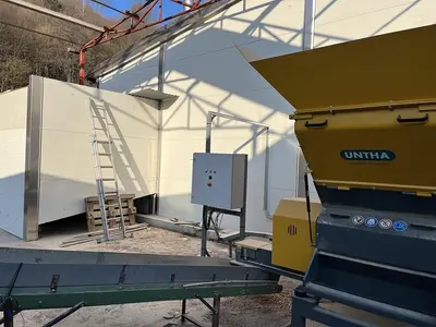 Used 2025 UNTHA LR1000-37/45 Dual Rotor or Single Rotor Shredders CZ | Amaron s.r.o. #1257195