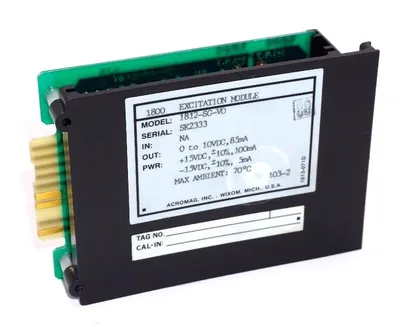 NEW ACROMAG 1812-SG-V0 EXCITATION MODULE 1812SGV0