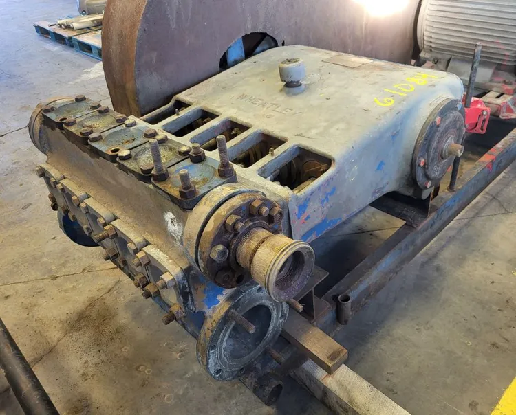 Used WHEATLEY HP-165L Pumps | Power Zone Equipment #968700