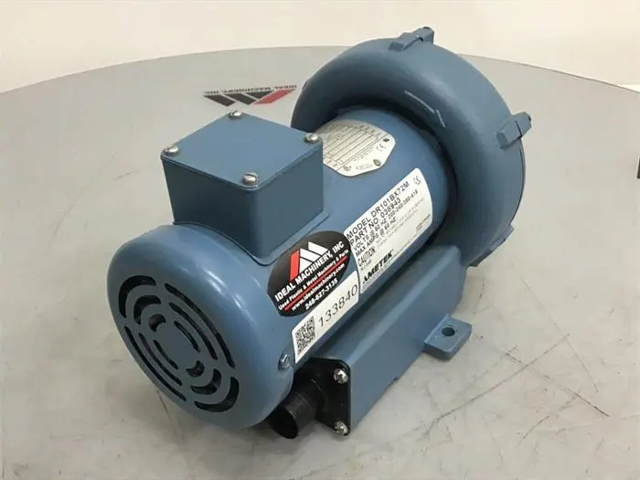 Used AMETEK DR101BX72M Blowers Michigan US | Ideal Machinery #600298