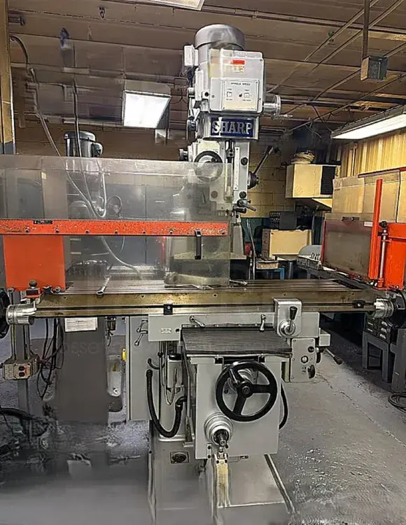Used 2018 SHARP VH-25 Vertical & Horizontal Mills Kentucky US | Aucto #565357