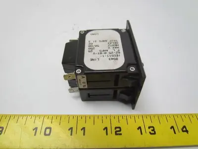 Airpax IEGS11-1-62-25.0-O1V Circuit breaker 250V 50/60Hz Delay 62