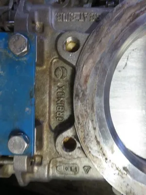 Orbinox  8"-150 knife gate valve, hand wheel operated