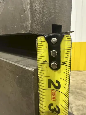 24" X 36" X 60" CHALLENGE #162424 T SLOT ANGLE PLATE: STOCK #22223