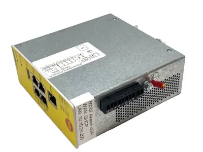 Used MB Connect Line MDH 816 mbNET Industrial VPN Router LAN & WAN Networking Routers Michigan US | Maverick Industrial Sales #1391785
