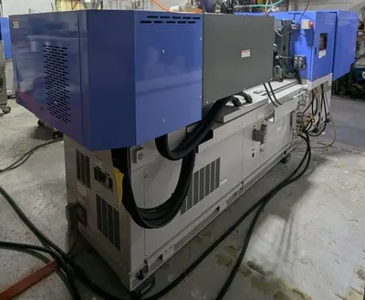 2022 JSW J100ADS-110U Injection Molding Horizontal/Vertical | Machinery Network (4)
