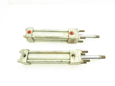 Milwaukee Cylinder CX-1445 Hydraulic Cylinder 2" Bore x 4" Stroke Lot of 2