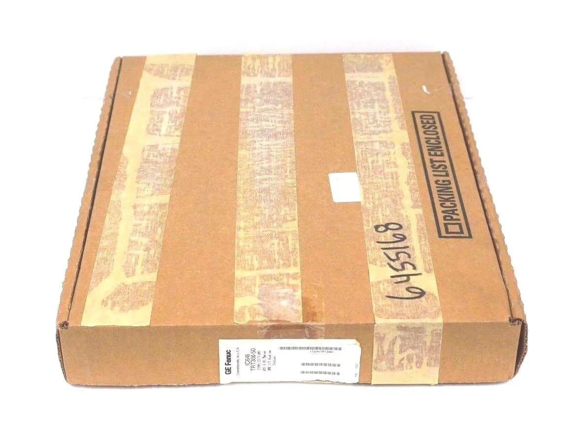 NEW SEALED GE FANUC IC646TRT300-50 CIMPLICITY HMI W95 & NT SERVER IC646TRT300