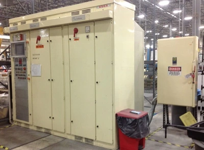 Used _UNKNOWN_ _UNKNOWN_ Fluid Forming Presses New Jersey US | National Machinery Exchange #1500250