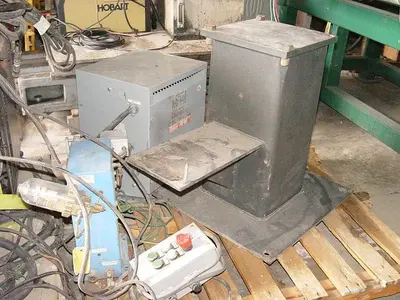 USED 2002 PANASONIC VR-006ALII, YA-1GAR81 Y03