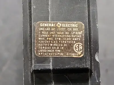 USED GENERAL ELECTRIC THQB130