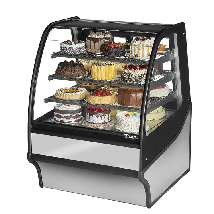 Used True TDM-R-36-GE/GE-S-S Display Refrigerators Illinois US | Falcon Restaurant Supply #1373822