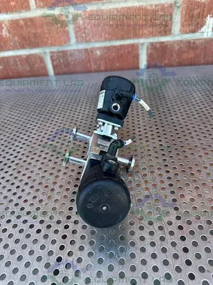 USED 2 BURKERT 2031 A 8.0 00 00 0000 3-WAY PNEUMATIC SOLENOID VALVE