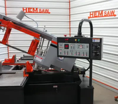 2025 HE&M SAW H105A-4 Horizontal Band Saws | Midstate Machinery (3)