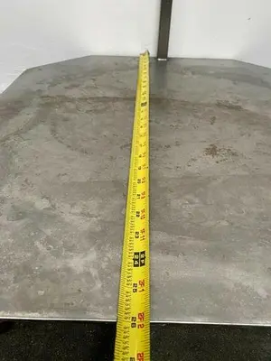 Stainless Steel 26" x 24" x 57" Cart w/ Casters