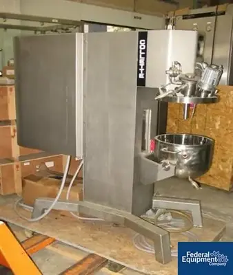 USED Collette 25 Liter Collette Granulating Mixer, Model Gral 25 Pro, S/S