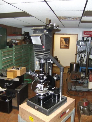 Leitz Wetzlar Microscope