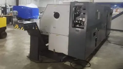 Used 2010 OKUMA LB-35II CNC Lathes Ohio US | Toolquip, Inc. #1292330