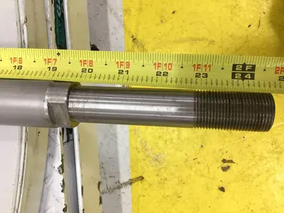 USED PARKER 2.50 CJJ2HTS33A 22.375