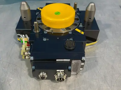 Ati Industrial Automation Robotic Tool Changer Assembly