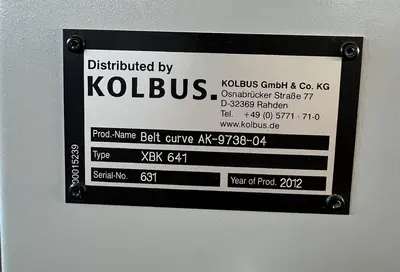 USED 2012 KOLBUS BOOK PRODUCTION LINE BF 530