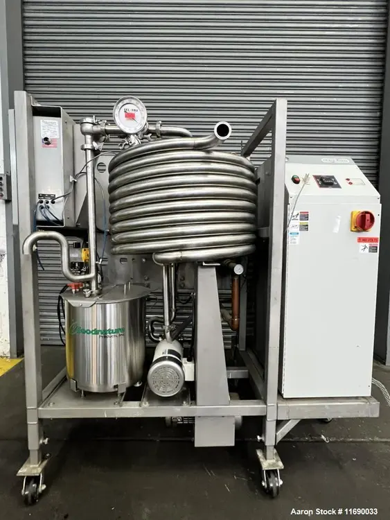 Used GOODNATURE PNP-900 Pasteurizers Illinois US | Aaron Equipment #1324596