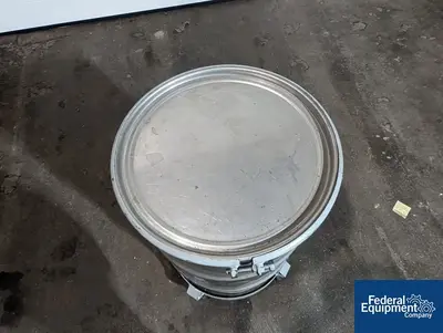N/A 55 Gal Stainless Steel Drum