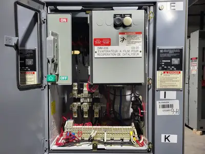 USED SQUARE D MODEL 6
