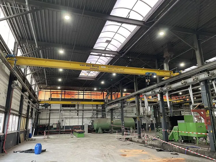 Used DEMAG DH-HOIST 5 TON X 12 570 MM Cranes, Jib | Apt International N.V #373601