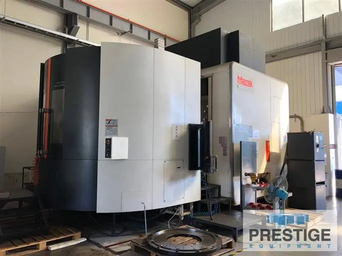 Used 2015 MAZAK VORTEX E-1060V/8S Vertical Machining Centers (5-Axis or More) New York US | Prestige Equipment #1328257