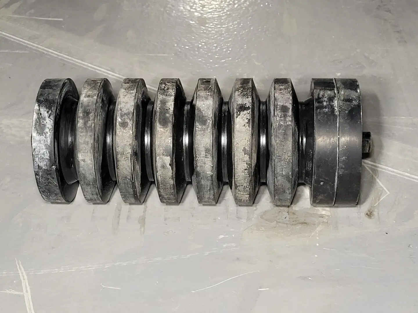 USED LUFF INDUSTRIES 6DD15