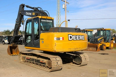 Used 2012 JOHN DEERE 120D Excavators California US | Monster Iron Equipment Services #1481098