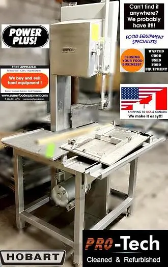 Used HOBART 5801 Meat Processing Equipment British Columbia CA | Surrey Food Equipment #432369