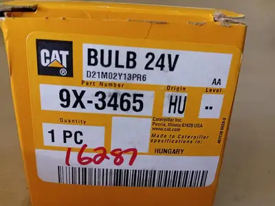 NEW CATERPILLAR 9X-3465